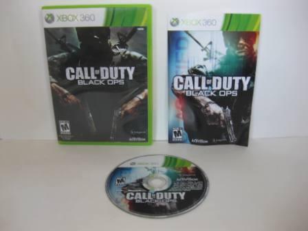 Call of Duty: Black Ops - Xbox 360 Game